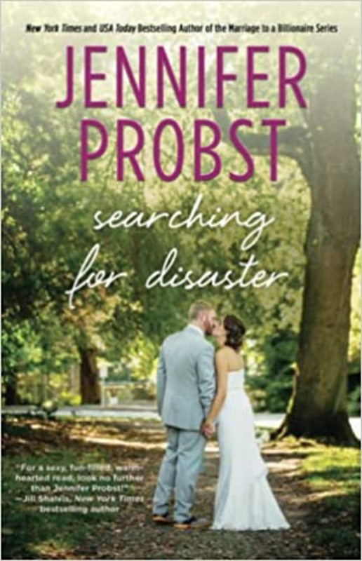 Book cover for "Searching for Disaster" by Jennifer Probst