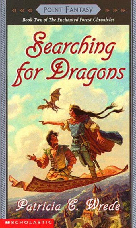 Book cover for "Searching for Dragons / Dragon Search" by Patricia C Wrede