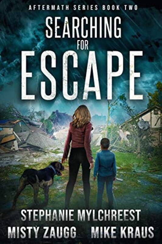 Book cover for "Searching for Escape" by Stephanie Mylchreest