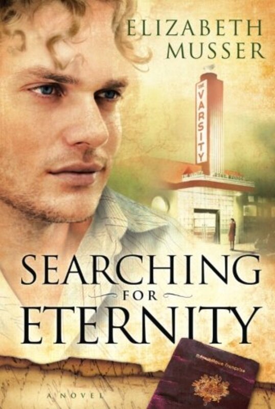 Book cover for "Searching for Eternity" by Elizabeth Musser