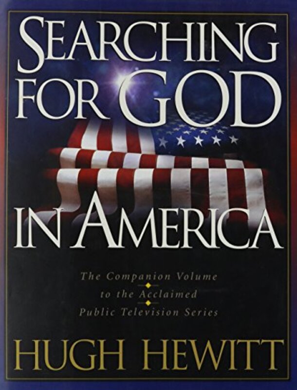 Book cover for "Searching for God in America"