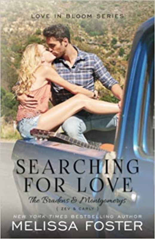 Book cover for "Searching for Love" by Melissa Foster