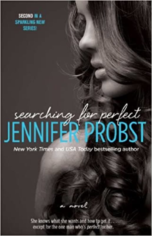 Book cover for "Searching for Perfect" by Jennifer Probst