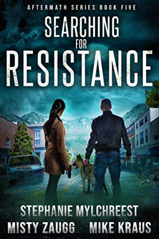 Book cover for "Searching for Resistance" by Stephanie Mylchreest