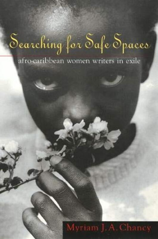 Book cover for "Searching for Safe Spaces" by Myriam J A Chancy