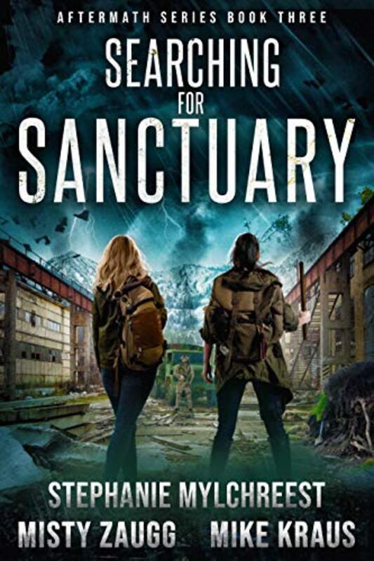 Book cover for "Searching for Sanctuary" by Stephanie Mylchreest