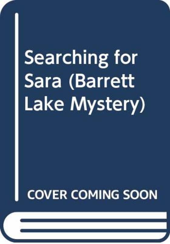 Book cover for "Searching for Sara" by Shelley Singer