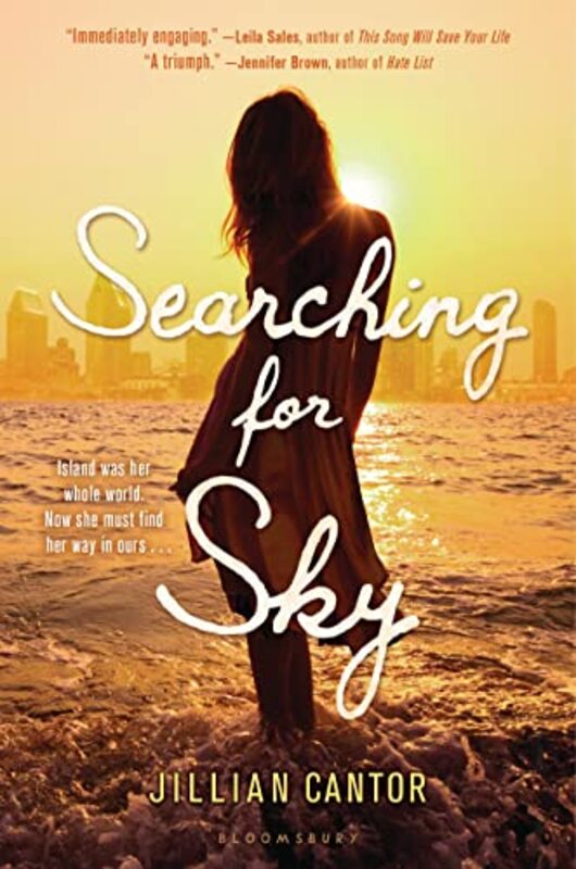 Book cover for "Searching for Sky" by Jillian Cantor