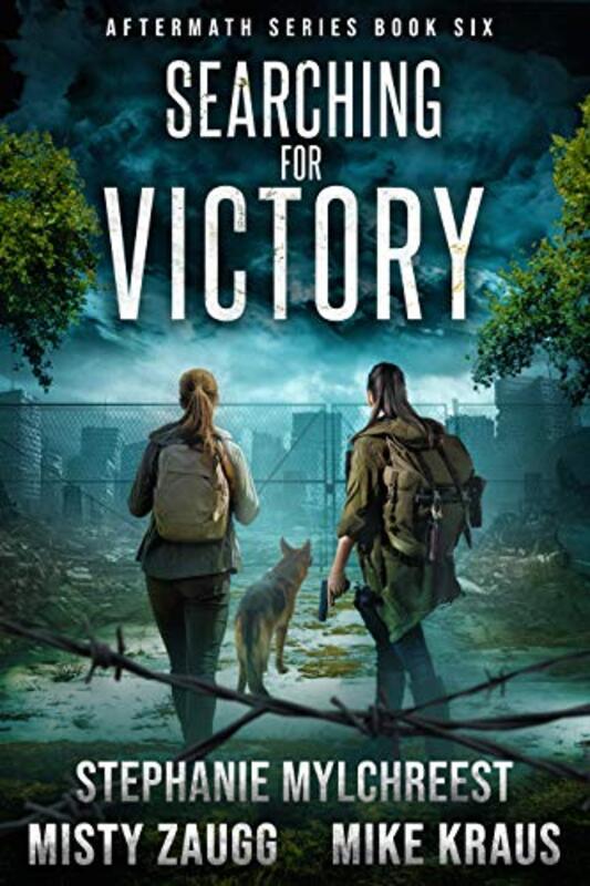 Book cover for "Searching for Victory" by Stephanie Mylchreest