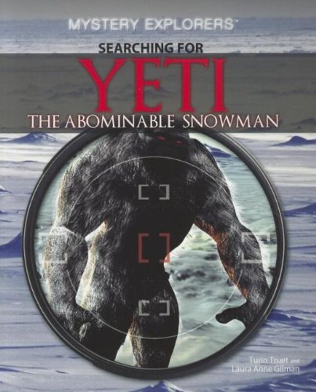 Book cover for "Searching for Yeti" by Laura Anne Gilman