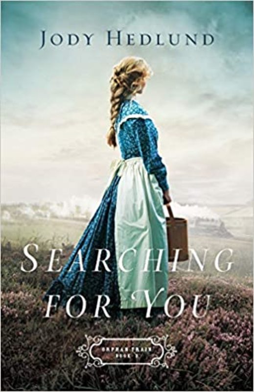 Book cover for "Searching for You" by Jody Hedlund