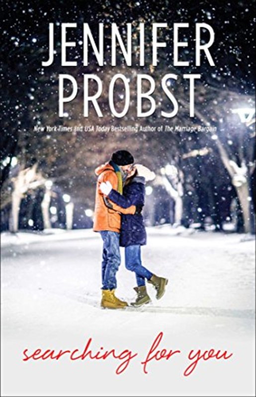 Book cover for "Searching for You" by Jennifer Probst