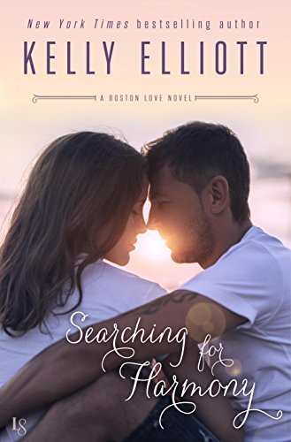 Book cover for "Searching for Harmony" by Kelly Elliot