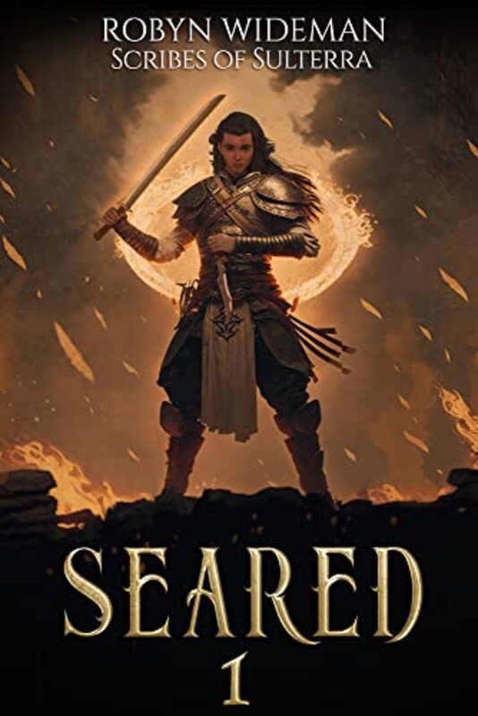 Book cover for "Seared" by Robyn Wideman