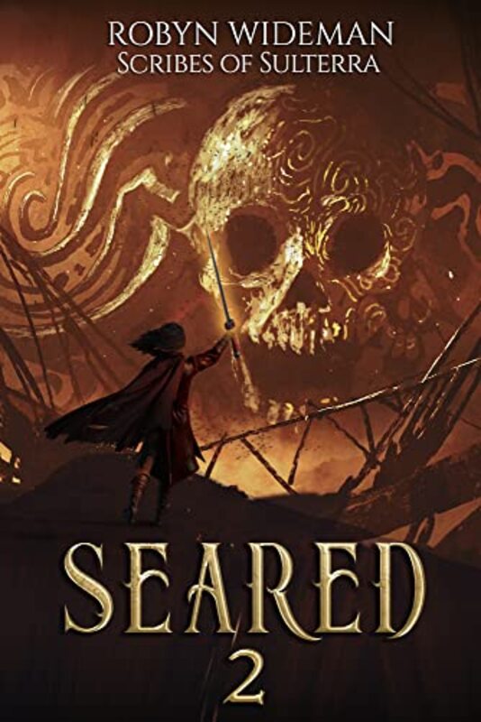 Book cover for "Seared 2" by Robyn Wideman