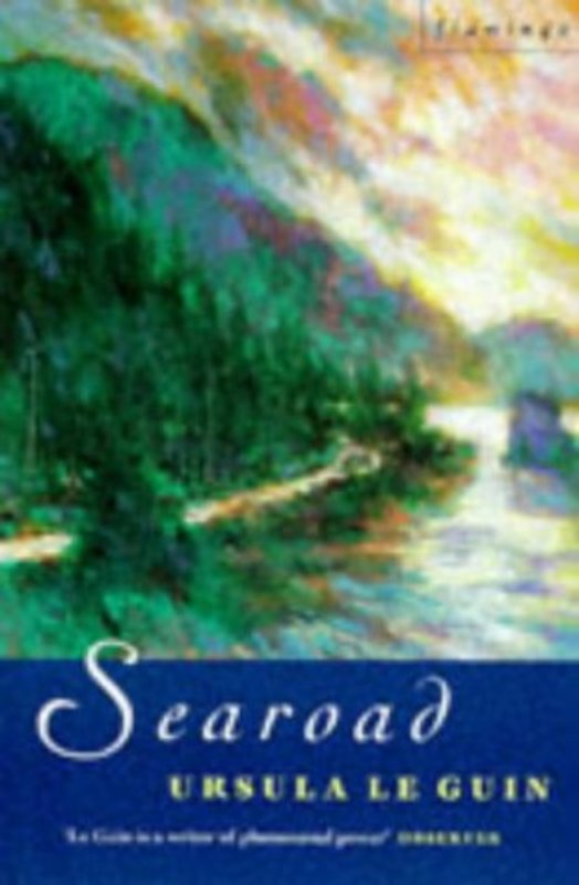 Book cover for "Searoad: Chronicles of Klatsand" by Ursula K Le Guin