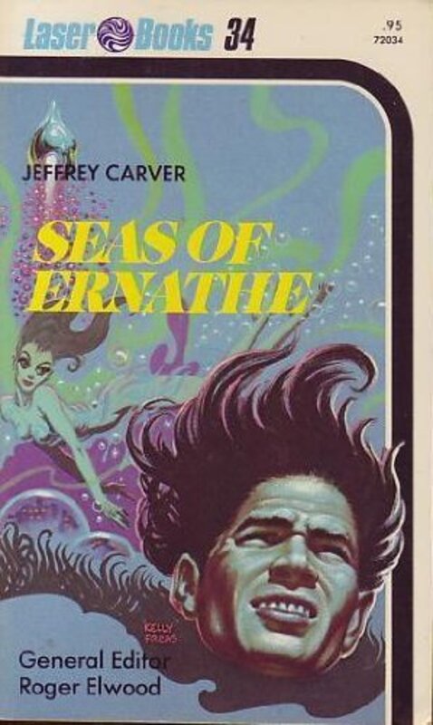 Book cover for "Seas of Ernathe" by Jeffrey A Carver