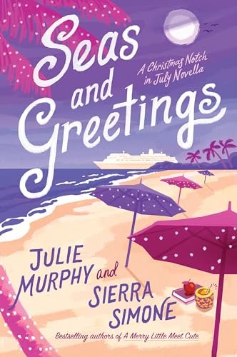 Book cover for "Seas and Greetings" by Sierra Simone