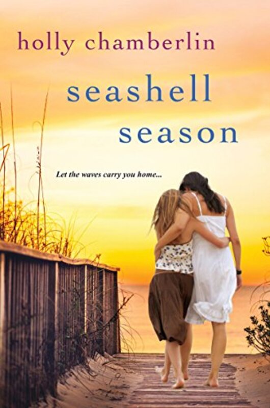 Book cover for "Seashell Season" by Holly Chamberlin