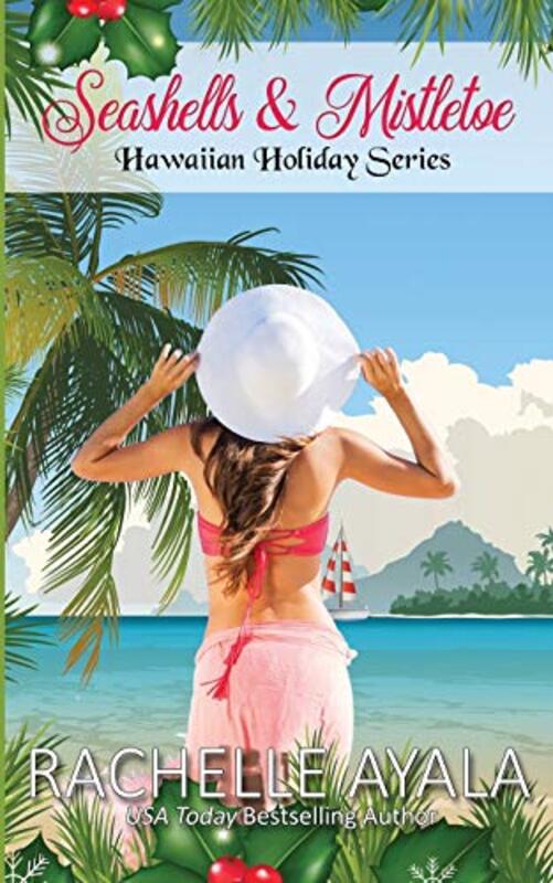 Book cover for "Seashells and Mistletoe" by Rachelle Ayala