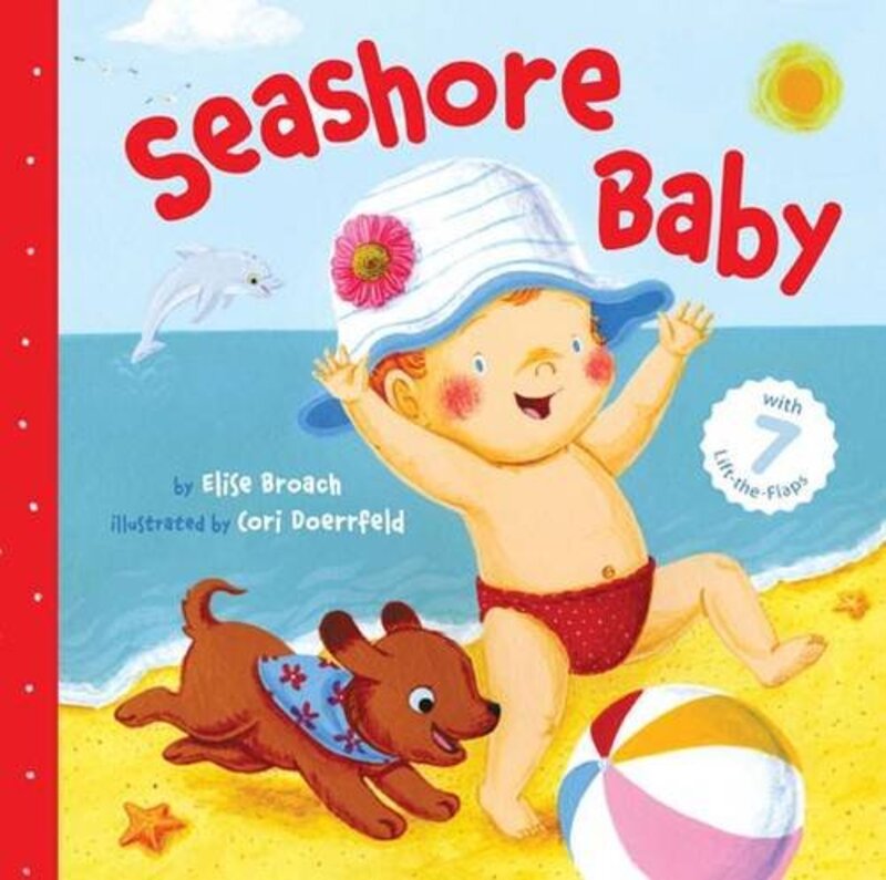 Book cover for "Seashore Baby" by Elise Broach