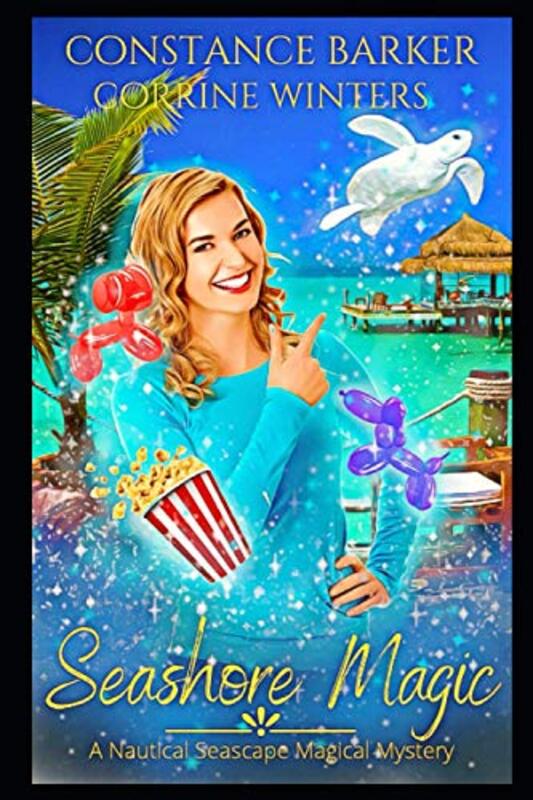 Book cover for "Seashore Magic" by Corrine Winters