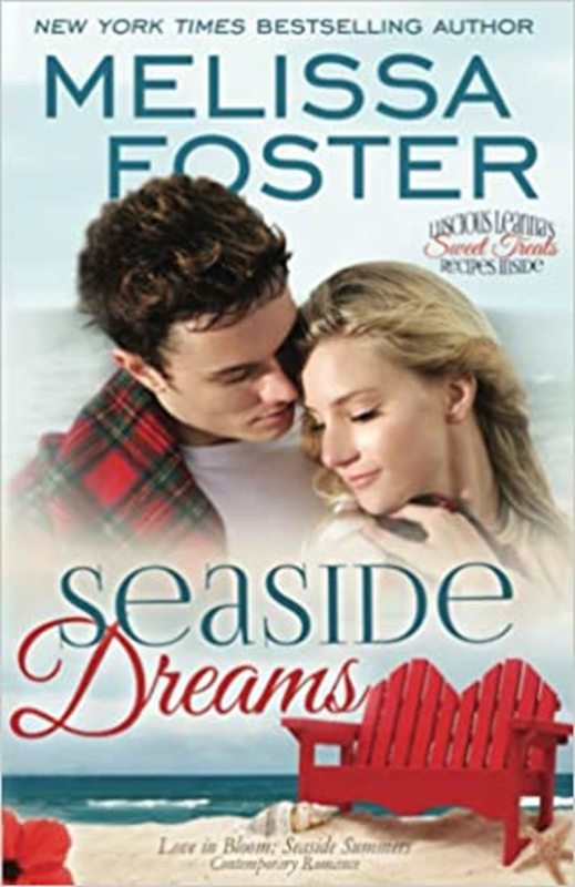 Book cover for "Seaside Dreams" by Melissa Foster