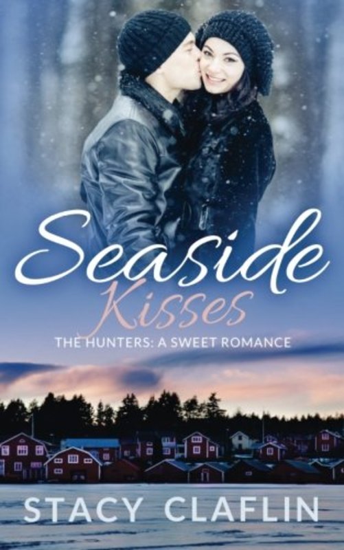 Book cover for "Seaside Kisses" by Stacy Claflin