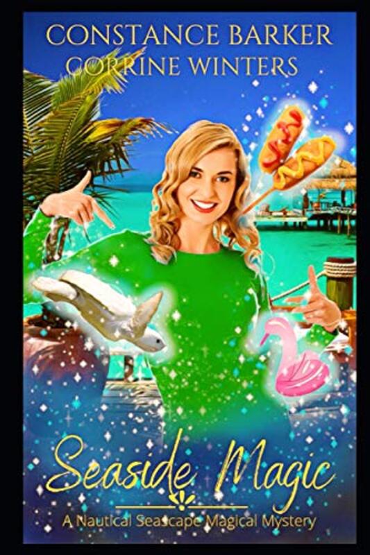 Book cover for "Seaside Magic" by Corrine Winters