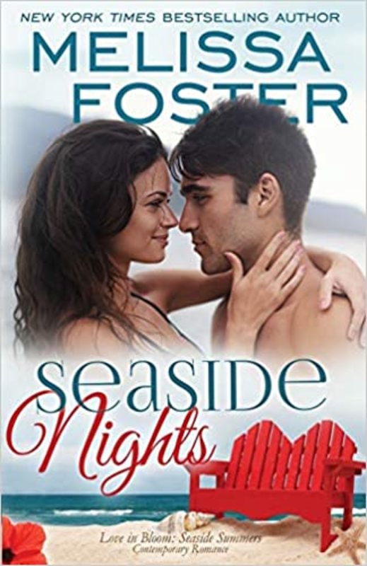 Book cover for "Seaside Nights" by Melissa Foster