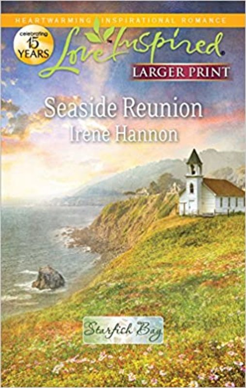 Book cover for "Seaside Reunion" by Irene Hannon