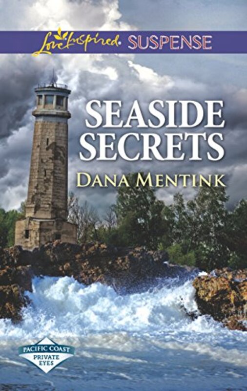 Book cover for "Seaside Secrets" by Dana Mentink