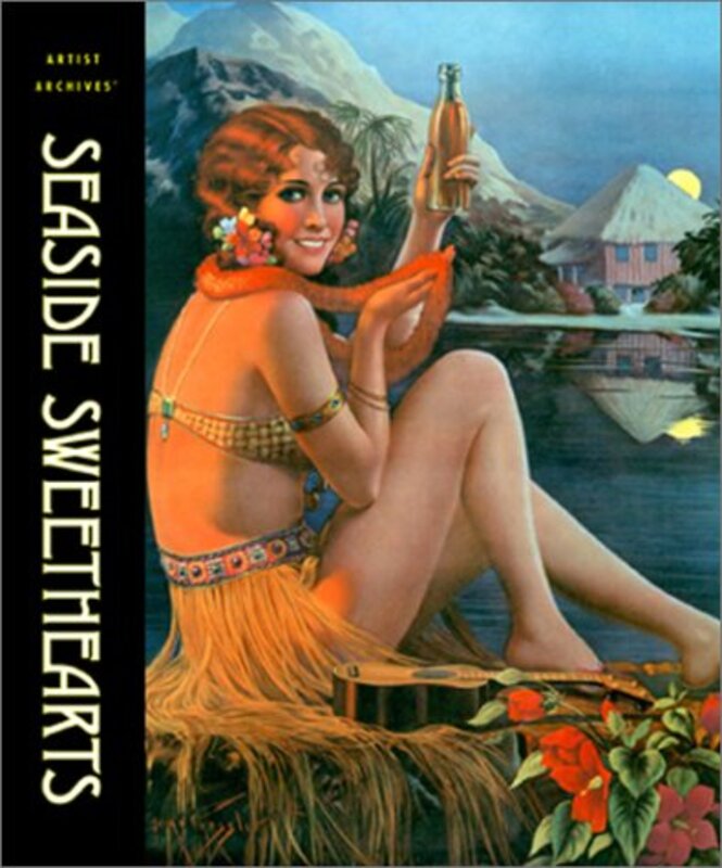 Book cover for "Seaside Sweethearts" by Max Allan Collins