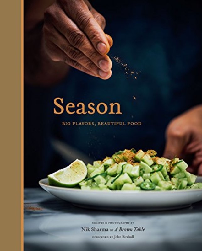 Book cover for "Season" by Nik Sharma