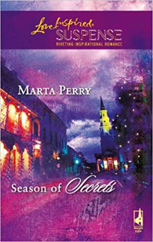 Book cover for "Season Of Secrets" by Marta Perry