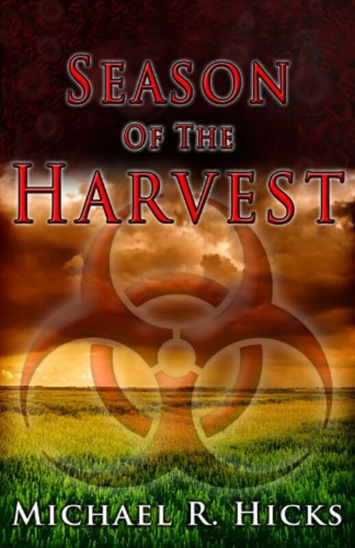 Book cover for "Season Of The Harvest" by Michael Hicks