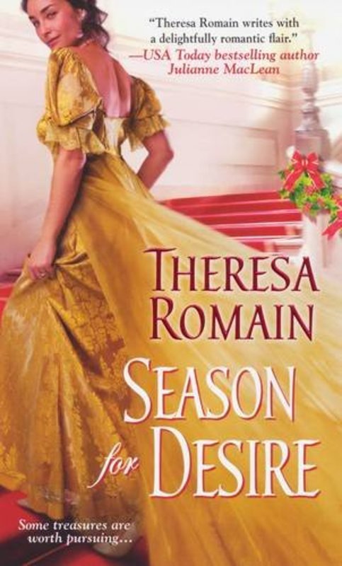 Book cover for "Season for Desire" by Theresa Romain