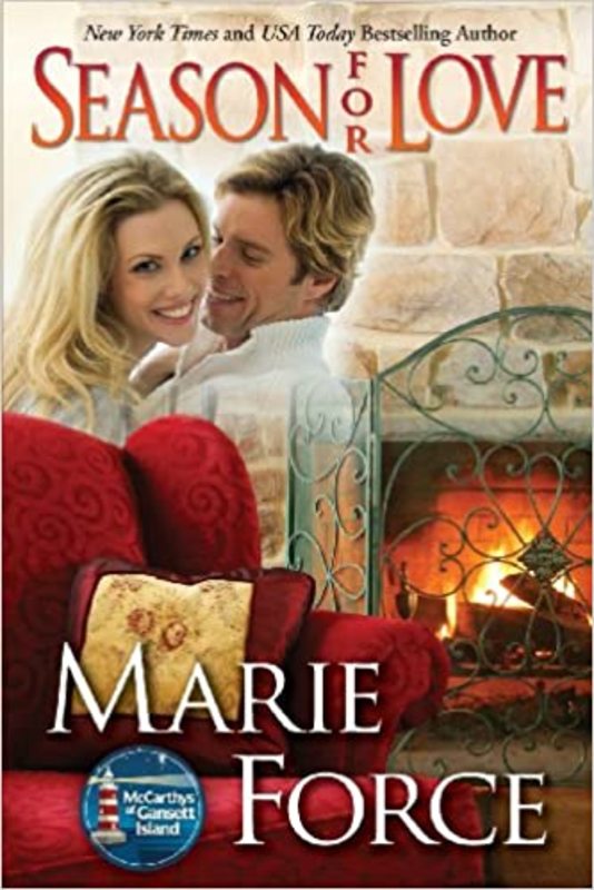 Book cover for "Season for Love" by Marie Force