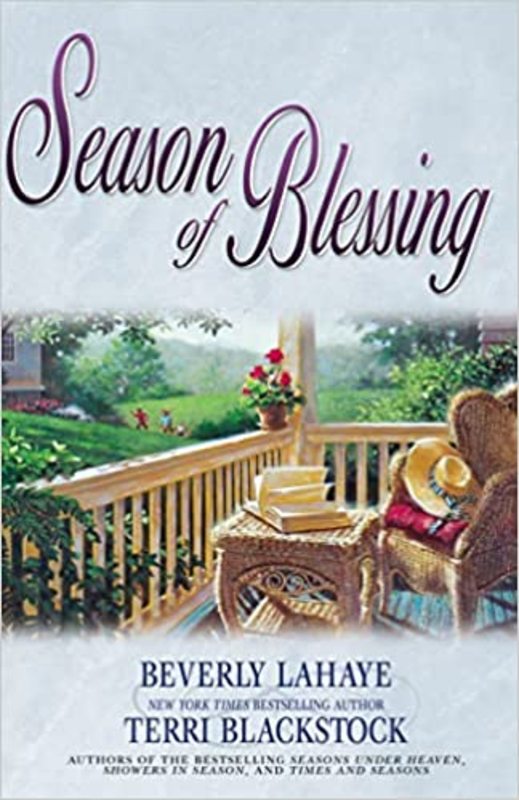 Book cover for "Season of Blessing" by Terri Blackstock