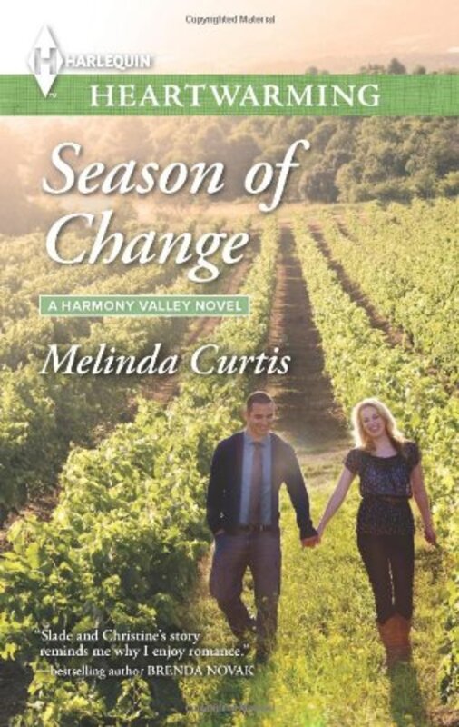 Book cover for "Season of Change" by Melinda Curtis