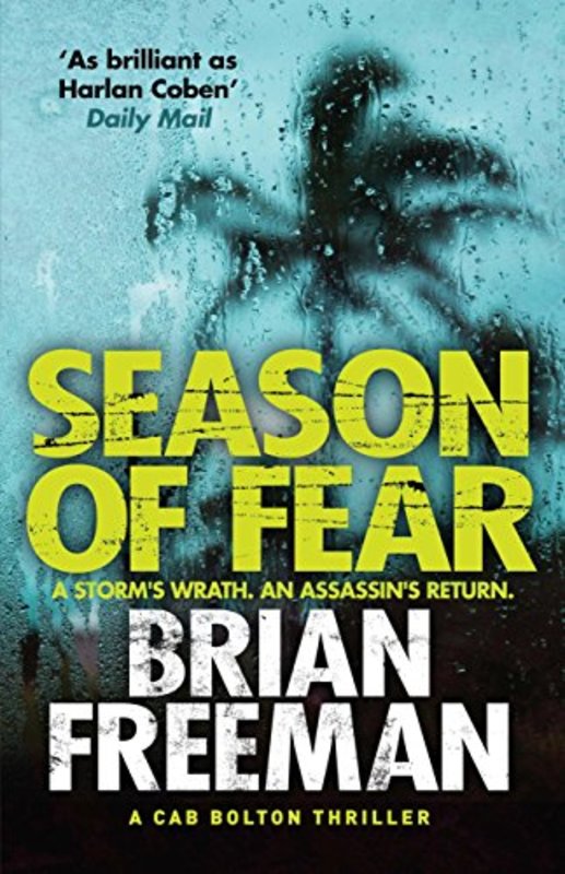 Book cover for "Season of Fear" by Brian Freeman