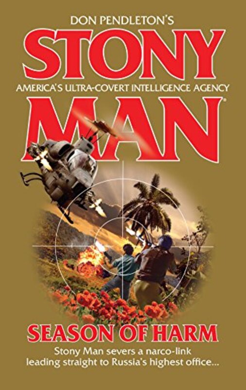 Book cover for "Season of Harm" by Don Pendleton