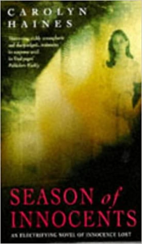 Book cover for "Season of Innocents" by Carolyn Haines