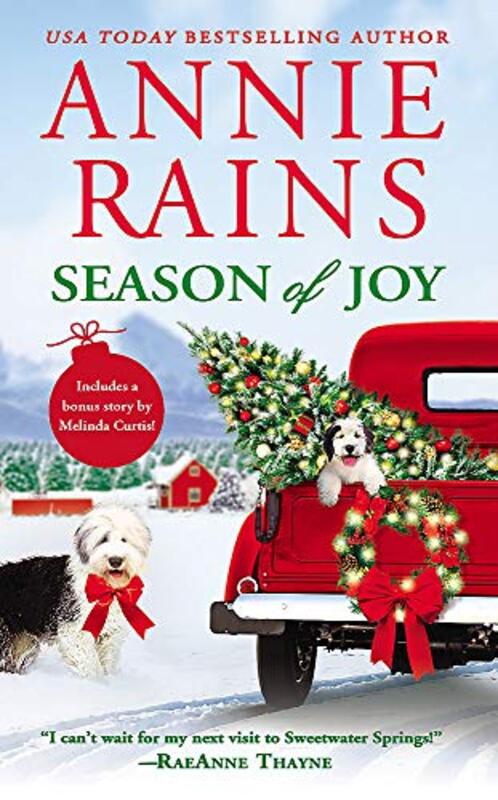 Book cover for "Season of Joy" by Annie Rains