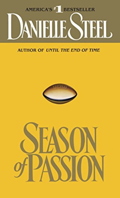 Book cover for "Season of Passion" by Danielle Steel