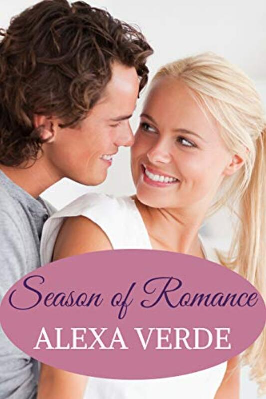 Book cover for "Season of Romance" by Alexa Verde