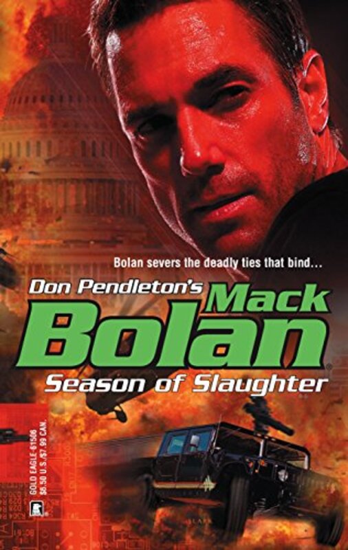 Book cover for "Season of Slaughter" by Mike Newton