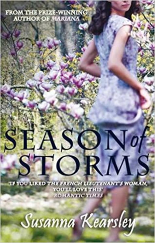 Book cover for "Season of Storms" by Susanna Kearsley