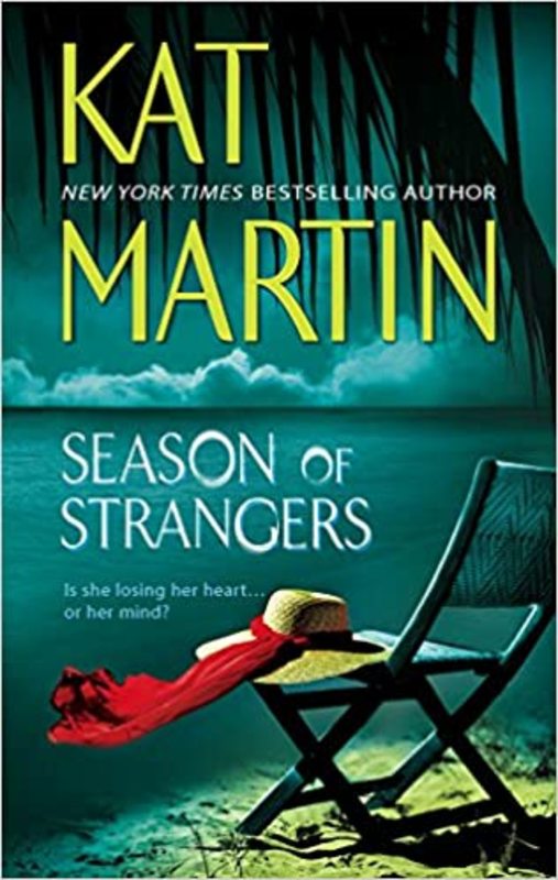 Book cover for "Season of Strangers" by Kat Martin