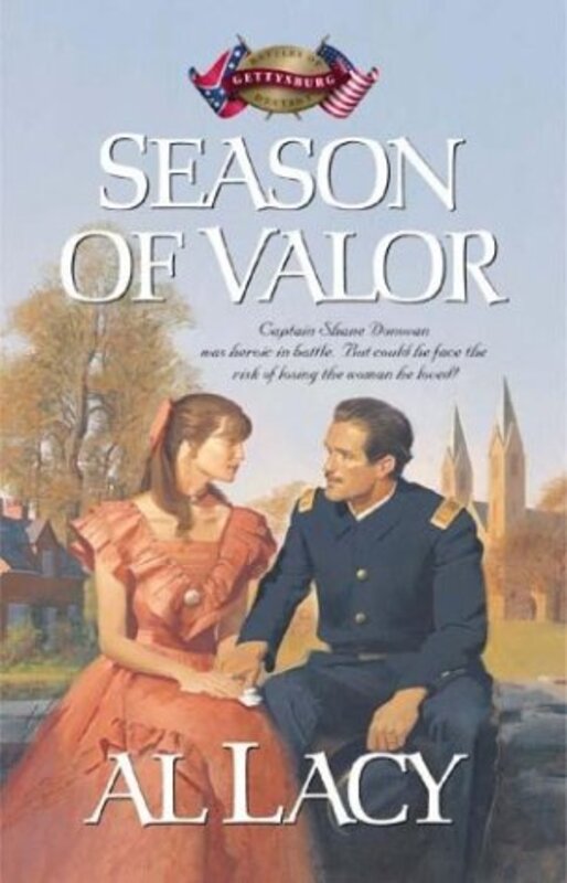 Book cover for "Season of Valor" by Al Lacy
